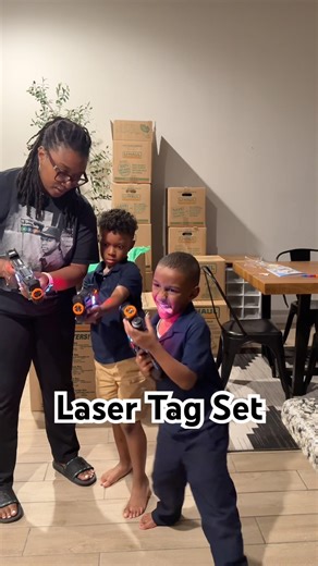 Laser Tag Set