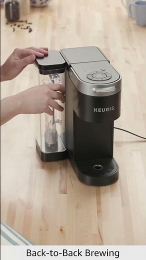 Keurig K-Supreme Single Serve K-Cup Pod Coffee Maker, MultiStream Technology, 4 Brew Sizes