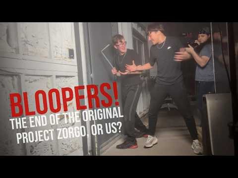 Bloopers Reel | The End of the Original Project Zorgo… or Us? ‪@RickeyRovito‬​