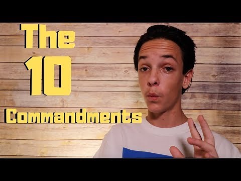 What do the 10 Commandments REALLY Command?