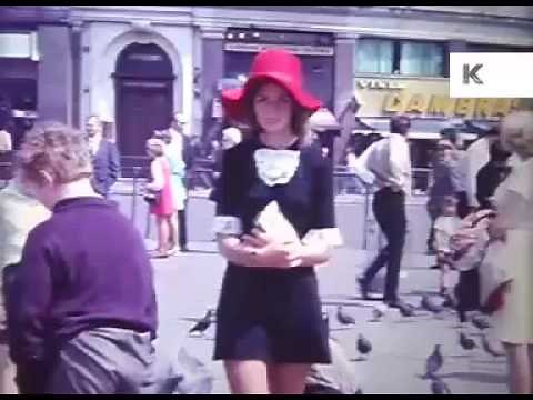 1960s London Street Style, 60s Fashion, Mini Dress