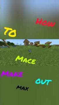 Top 6 Enchantment To Make Your MaceOverpowered |Mace| 1.21| #minecraft #tope #shorts