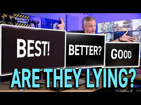 Are Monitor Specs Complete BS?? Now we can test it!