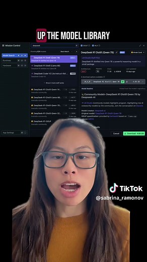 Download and Use DeepSeek AI Model on Your Computer