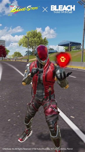 Earn. Collect. Redeem. #BloodStrike #BS #BSxBLEACH #BLEACH