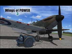 Jack Wall Lets Play FSX A2A Simulations Spitfire Mk1a Part 1