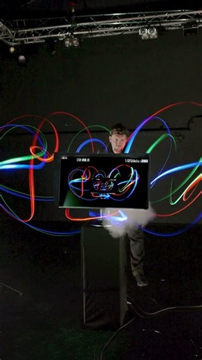 EIZO x ZOLAQ - Lightpainting - RGB