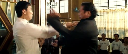 Gather 'round, my young Grasshoppers. Let your eyes feast on the power and skill embodied in Ip Man. Watch the grand display of technique unfold, the swift strokes, the flowing movements, a dance of the warriors. This is more than a fight, it's an art, a spectacle of true Kung Fu mastery. Enjoy. . . . #IpMan #KungFuMaster #MartialArtsMasterpiece | Fighters club
