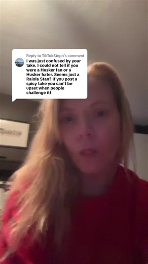 Replying to @TikTokSteph my opinion about Dylan Raiola is more nuanced than the relentless and nonsensical slop memes so I should “explain myself” lmao? god forbid a girl forms her own opinion that goes against the grain