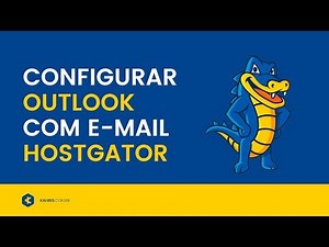 Configurar Outlook com E-mail Hostgator [POP/SMTP]