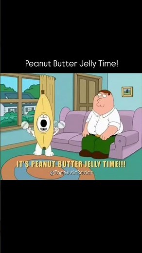 Peanut Butter Jelly Time #familyguy #peanutbutterjelly #trending #subscribemychannel
