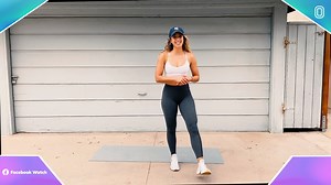 66K views · 36 reactions | This quick CARDIO WORKOUT with Katie Austin is the best way to get your SWEAT ON  | Overtime | Facebook