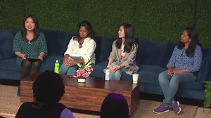 177K views · 914 reactions | Listen to the live broadcast from the Women Create event at Facebook New York. 4 of our women in tech discuss how their work impacts the world, the integration of work and life, and the opportunities in New York where we're growing our teams. fb.careers/ny | Life at Meta | Facebook