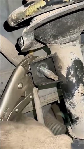 Tie-Road Installation Process#short #viral #tie-road #car #mechanic #machine