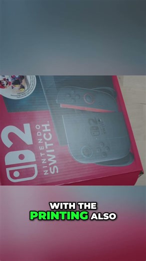 The Switch 2's Awful Packaging #shorts