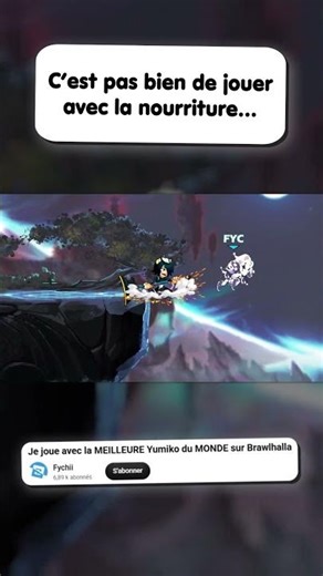 He's playing with me...🤧 #brawlhalla #shorts
