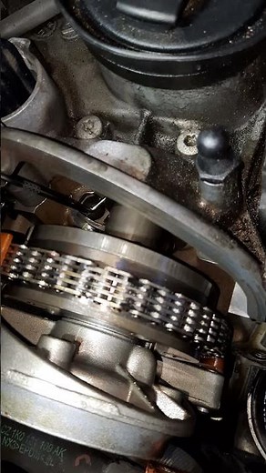2.0TSI Timing Chain Failure Bent Valves EA888 VW AUDI SKODA #mechanic #vw #timingchain #audi