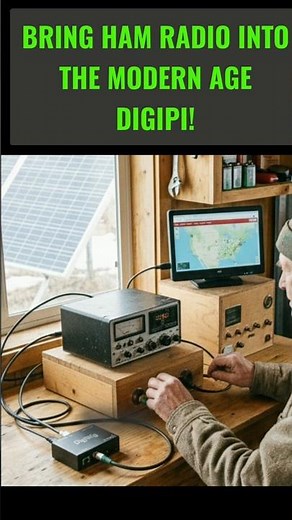 This Old Radio Now Sends Emails Over the Airwaves #hamradio #tutorial