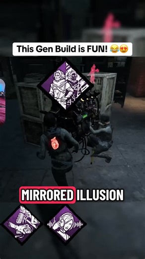 YoungXBlackk on Instagram: "This gen build was so fun to run! Perks are: Blast Mine, Wiretap, Mirrored Illusion, and my fourth perk was Repressed Alliance. Try these perks out and let me know what you think! 來 #deadbydaylight #dbd #deadbydaylightsurvivor #blackkbydaylight #dbdtips #dbdbuilds #dbdperks"