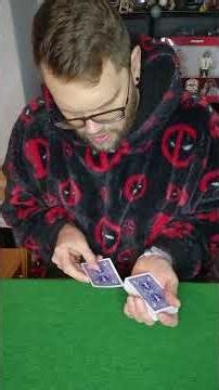 Messy card trick. #cardtrick #magictrickssecret #magictrick