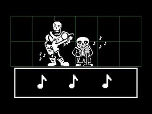 THE MOST AMAZING AWESOME MEGALOVANIA COVER EVER!!! BY PAPYRUS and sans (undertale)