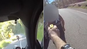 QLD traffic cop busted abusing drivers