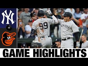 Yankees vs. Orioles Highlights (5/17/22) | MLB Highlights