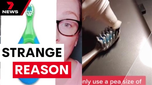 Ever wondered why toothbrushes have different coloured bristles?