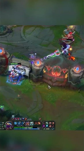 Fast & Easy Hook Caught By Blitzcrank | Pure Burst Damage! #leagueoflegends #highlights #blitzcrank