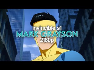 mark grayson (invincible s1) | scene pack (4k upscaled)