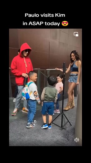 Paulo Visits Kim in ASAP Today 😍