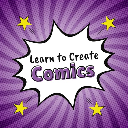 Want to create comic books, but don't know where to begin? Register today for "Zap! Bang! Pow! A Beginner's Workshop for Creating Comic Books" and discover tips and tricks from the pros — comic creators Chris Sanagan and Jason Lapidus. Central Library, Nov 1 at 7:00 p.m. Don't miss this opportunity! https://whitbylibrary.libcal.com/event/3734530 | Whitby Public Library