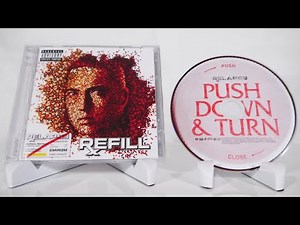 Eminem - Relapse Refill CD Unboxing