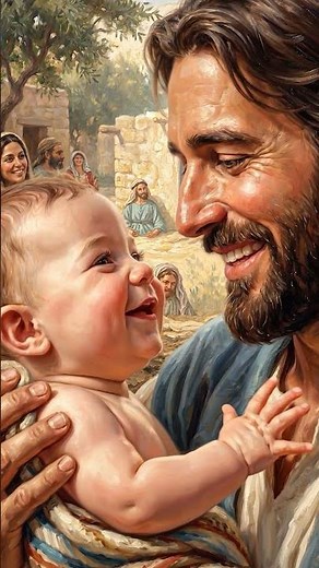 ❤️ The kiss of Jesus, the joy that fills the heart
