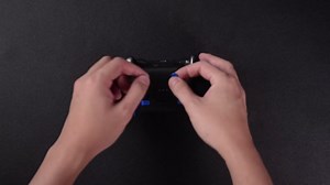 eXtremeRate Elite Controller Paddles, Interchangeable Paddles for Xbox Elite Series 2 & 1, Metal Stainless Steel Replacement Parts for Xbox One Elite, Elite Series 2 & Elite 2 Core Controller - Black