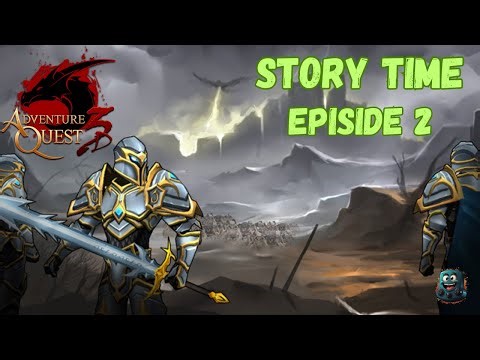 AQ3D New Player Tutorial – From Level 1 to 50 / Story Time / Episode 2