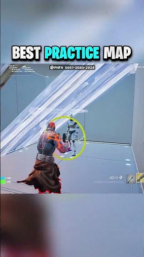 I found the BEST PRACTICE in the new SEASON 😈✅ #fortnite #fortniteclips