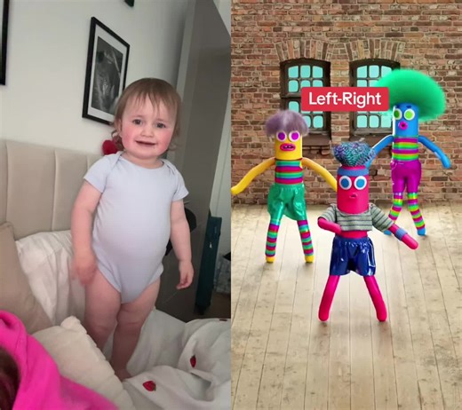 Kid Dance Duet: A Joyful Performance by Young Dancers