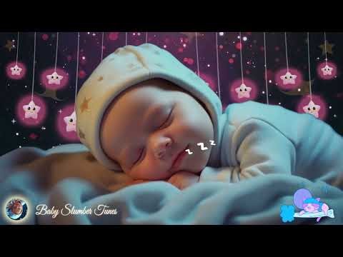 Baby Sleep Music 🍼 Fall Asleep Fast in 3 Minutes 💤 Calm Baby Instantly 🎵 Mozart & Brahms
