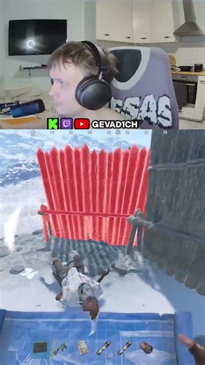 This is PURE RAGEBAIT from Rust🤬 #gevad1ch #twitch #rust #rustsolo #crosshairx #shorts