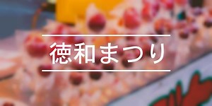 徳和まつり - 祭の日
