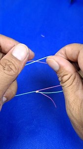 The classic Blood Knot just got easier. Here’s a new, simple method that gives you a cleaner and stronger connection. Try this updated version — it might replace your old technique! #BloodKnot #FishingKnot #LineConnection #StrongKnot #FishingTips | Zahra Khumaira