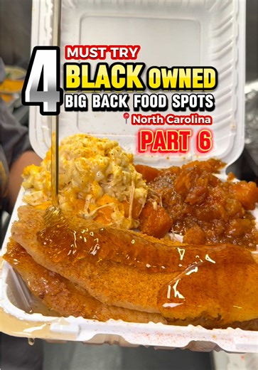 Top Black-Owned Food Spots in North Carolina