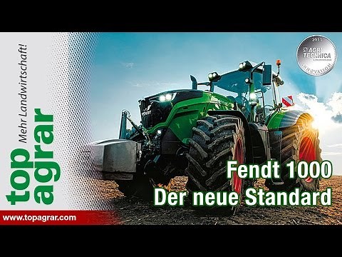 Fendt 1000: Der neue Standard