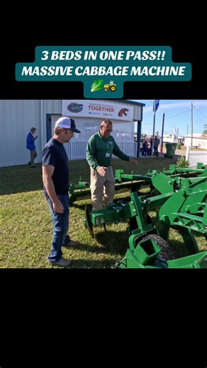 Massive Cabbage Machine at Work