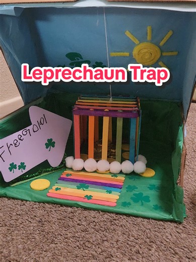 Creative Leprechaun Trap Project