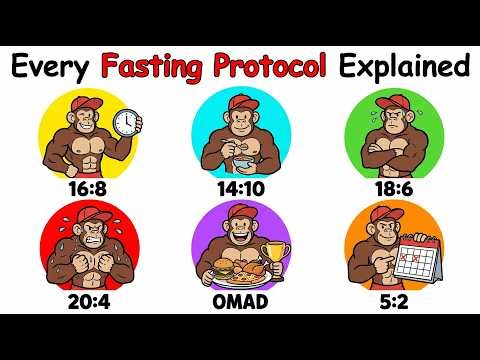 Every Fasting Protocol Explained in 11 Minutes