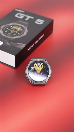 This Smartwatch Surprised Me… CUBOT GT5 Unboxing 😳#CUBOT #GT5 #TechUnboxing #Smartwatch #Shorts