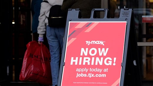 Unemployment applications fall to lowest level in more than 8 months