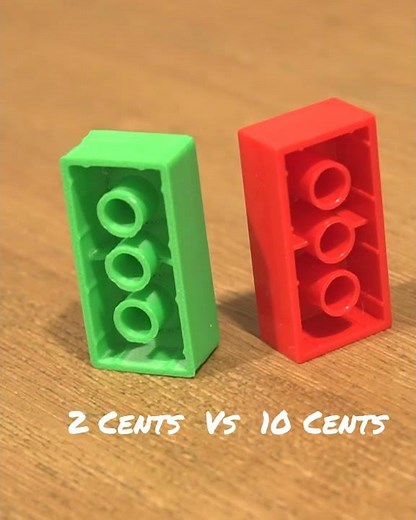 Is It Possible to 3D Print a Lego Brick? #lego #3dprinting #foryou #subscribe #new
